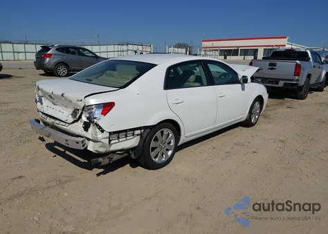 2006 Toyota Avalon Xls z USA, uszkodzony, nr VIN 4T1BK36B46U076394
